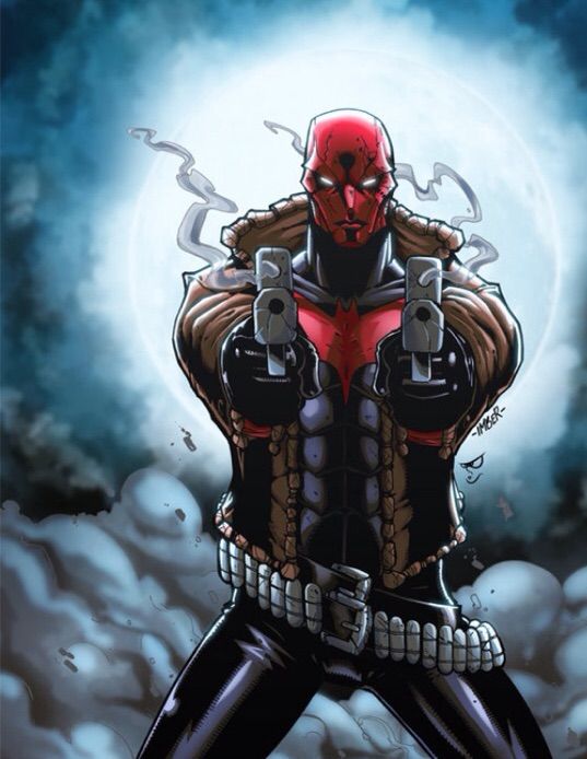 Red Hood Vs Agent Venom | Comics Amino