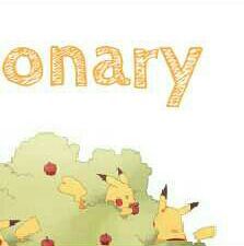 Pikachu Dictionary | PokÃ©mon Amino