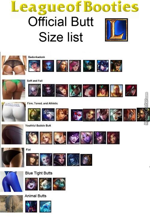 League of booty