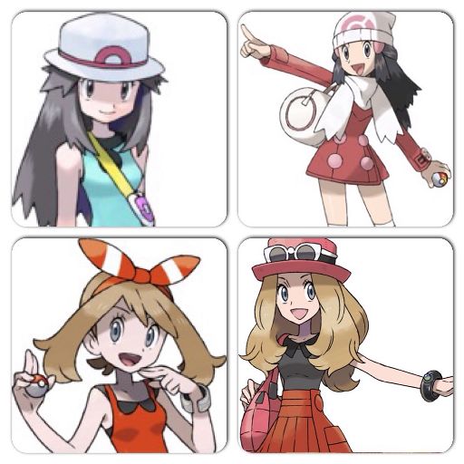 PokeGirls | Pokémon Amino