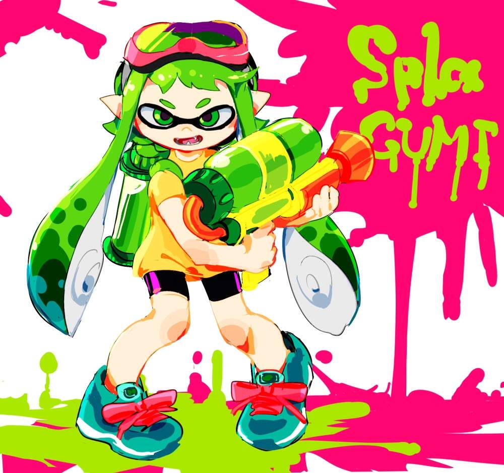 Splatoon x Pokémon crossover -Drawing | Pokémon Amino