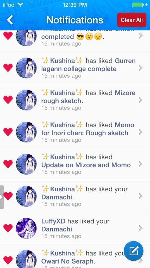 Quick shout out blog Anime Amino