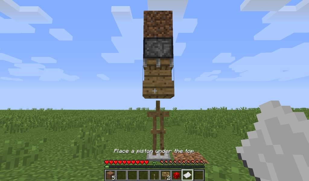 How to Build a Vanilla Swivel Chair Minecraft Amino