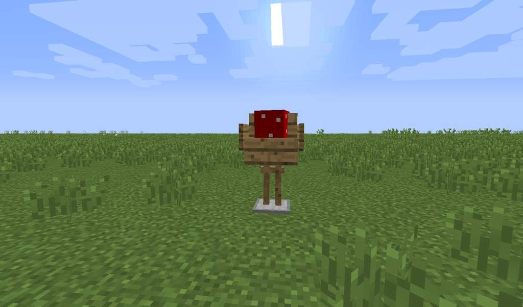 How to Build a Vanilla Swivel Chair Minecraft Amino