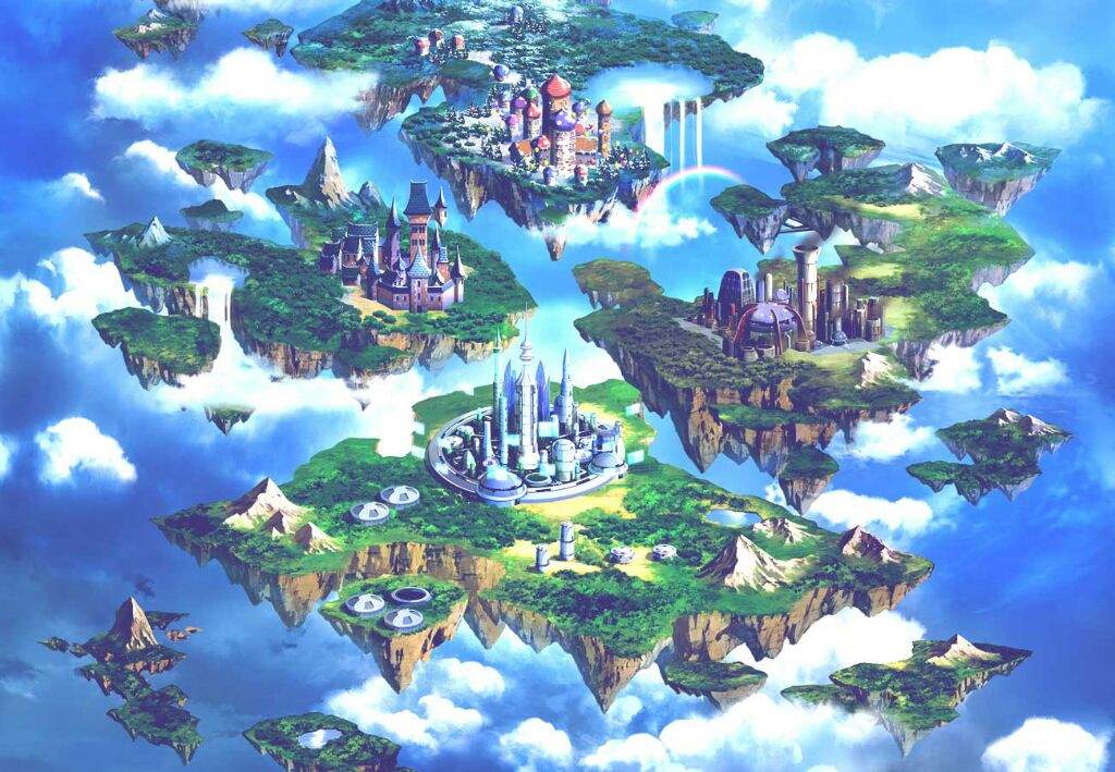 Which country in Hyperdimension Neptunia would you like to live in ...