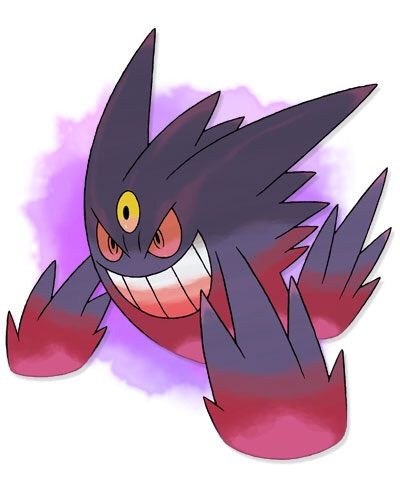 Pokemon mega log 9 Gengar | Video Games Amino