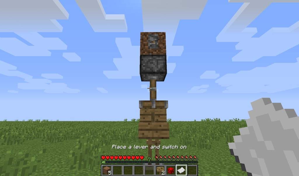 How to Build a Vanilla Swivel Chair Minecraft Amino