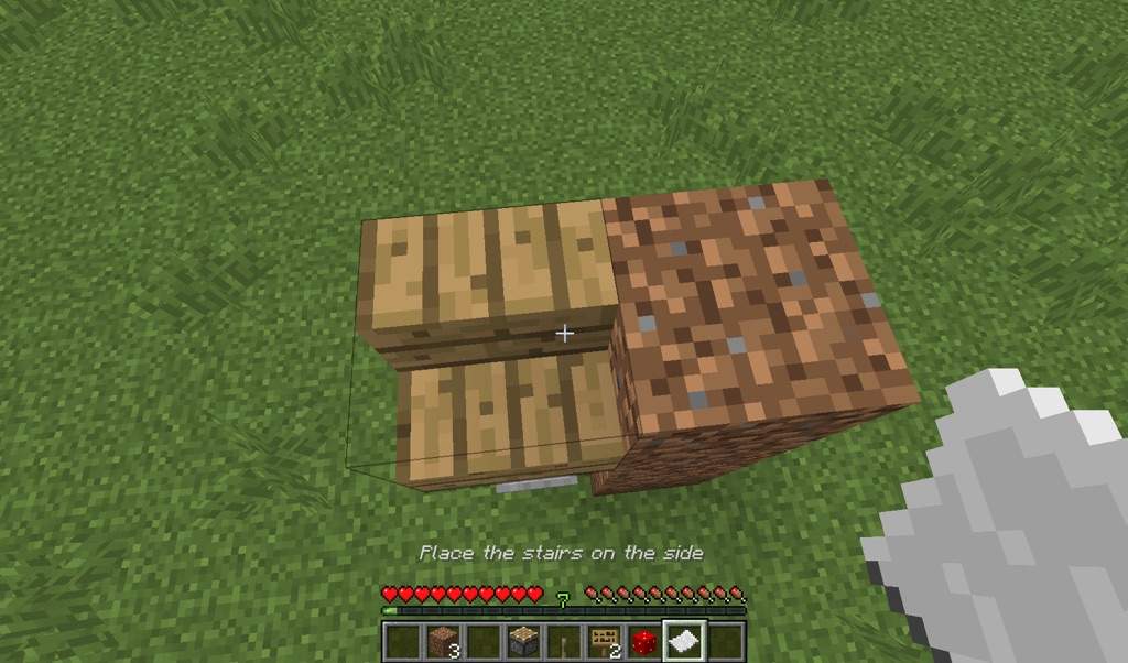 How to Build a Vanilla Swivel Chair Minecraft Amino