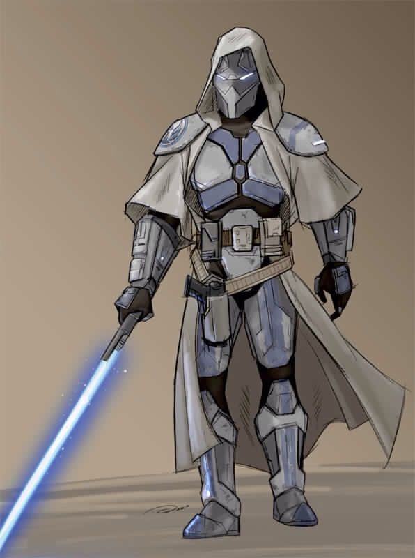 star wars jedi clone armor