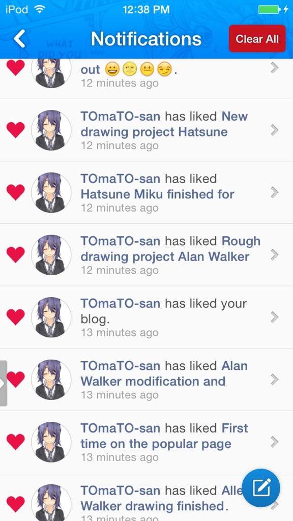 Quick shout out blog Anime Amino