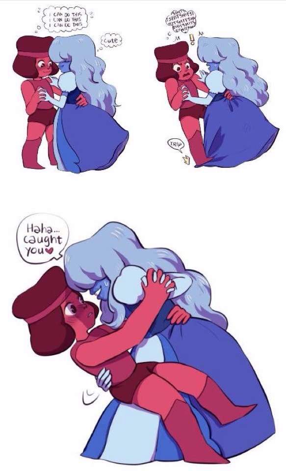 Ruby x sapphire steven universe comic Ruby x sapphire steven universe comic