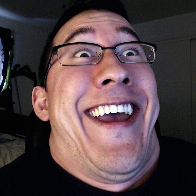 I bet this is most of your faces (unless you are a fan of Markiplier) .