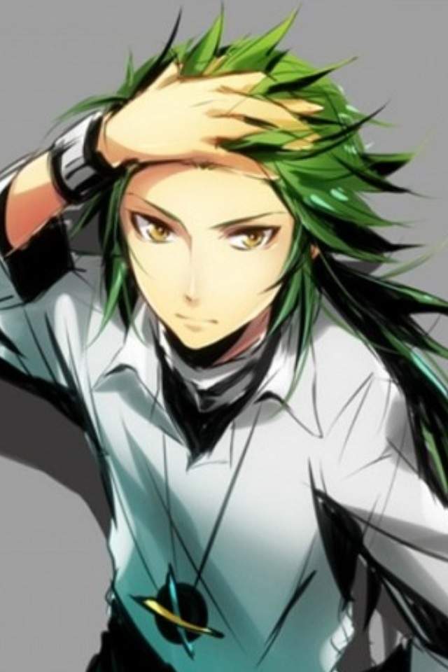 Green Head Anime Boy Hair | Wiki | Anime Amino