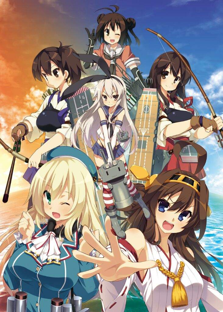 Kantai Collection Wiki Anime Amino