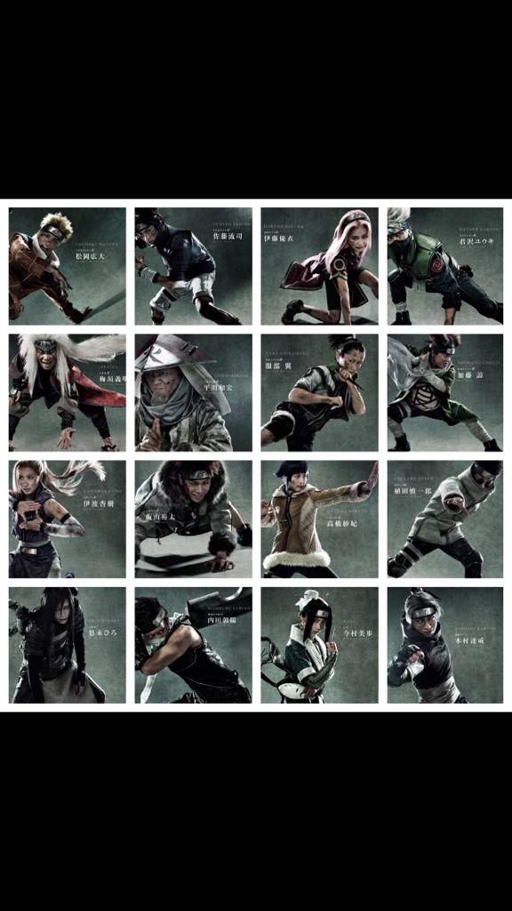 Live Action Naruto Movie Discussion The Ethnicity of the Actors