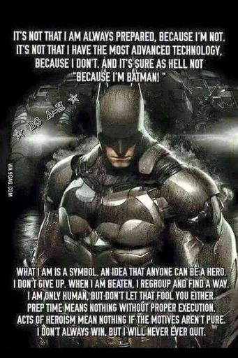 Its not because im batman #stole | Comics Amino