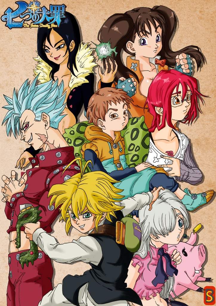 The Seven Deadly Sins In Depth Review | Anime Amino