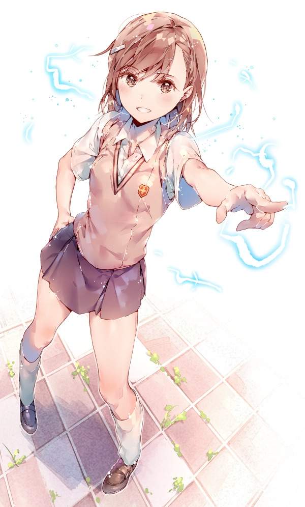 Level 5: Character Analysis Collab - Mikoto Misaka | Anime Amino