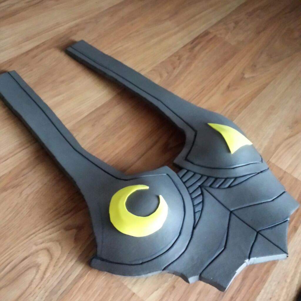 How To Make Eva Foam Armour