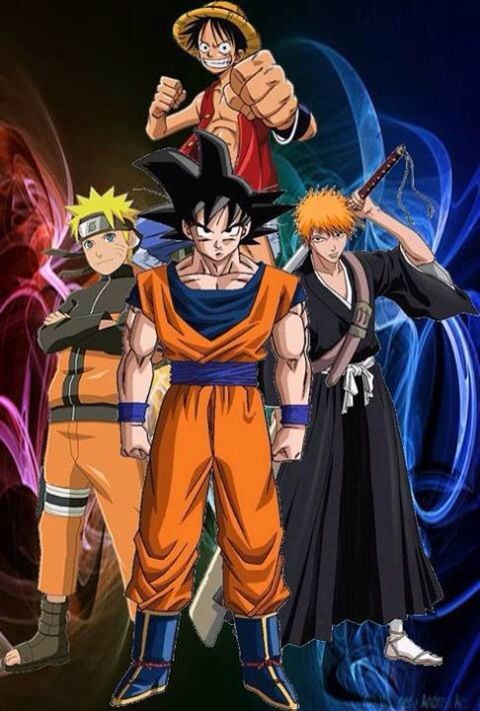 Dragon Ball Naruto One Piece Bleach Anime Wallpaper