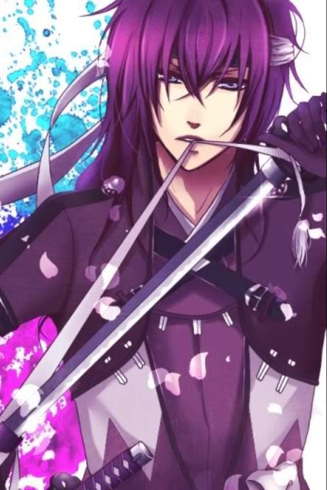 Purple Anime Boy Hair | Wiki | Anime Amino