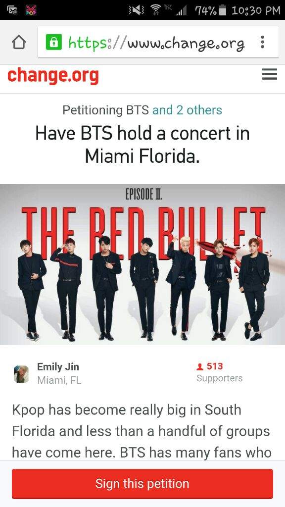 Have BTS come to Miami Florida KPop Amino