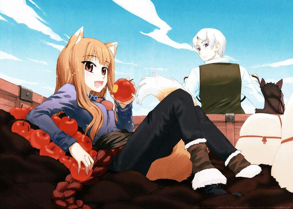 Spice And Wolf Wiki Anime Amino