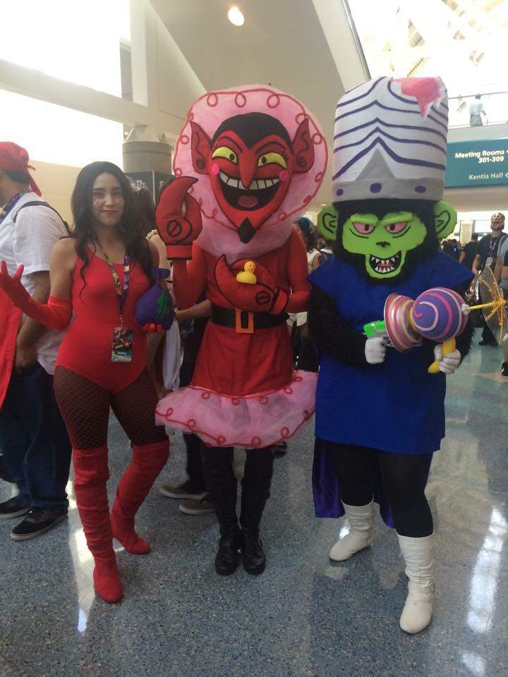 Mojo Jojo And Him With Sedusa! | Cosplay Amino