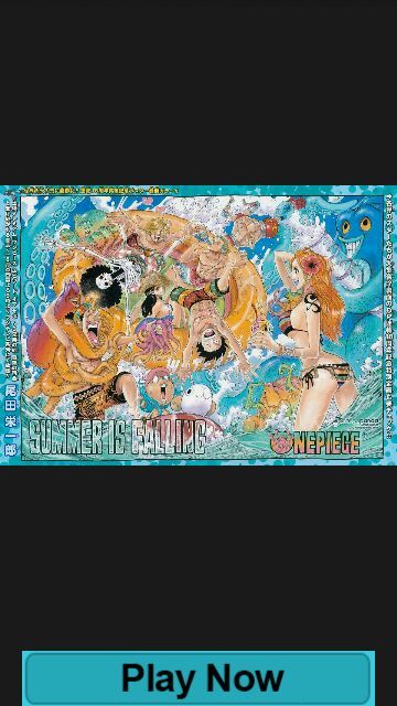 One Piece Chapter 796 Anime Amino