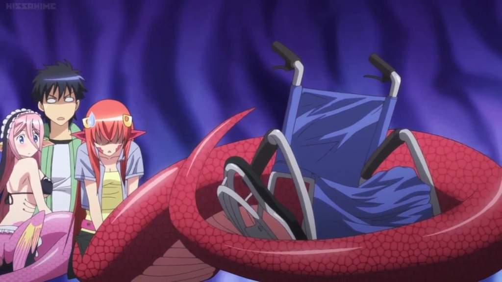 Anime/Manga Comparisson: "Monster Musume: Everyday Life with Monster G...