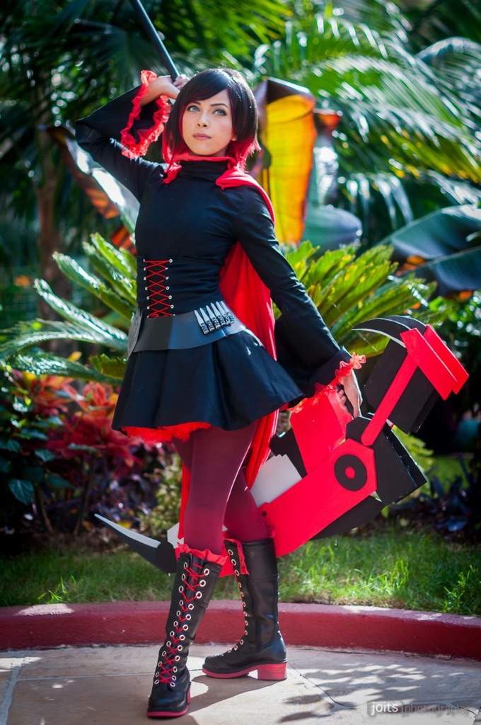 Ruby Rose Wiki Cosplay Amino