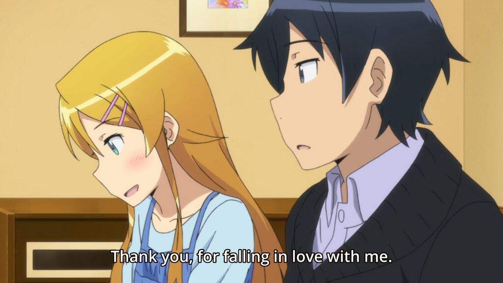 Is Oreimo The Greatest Love Story Of All Time Anime Amino