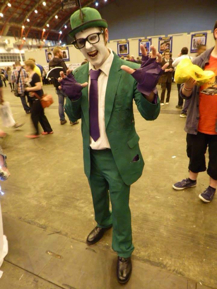 Zombie Riddler | Wiki | Cosplay Amino