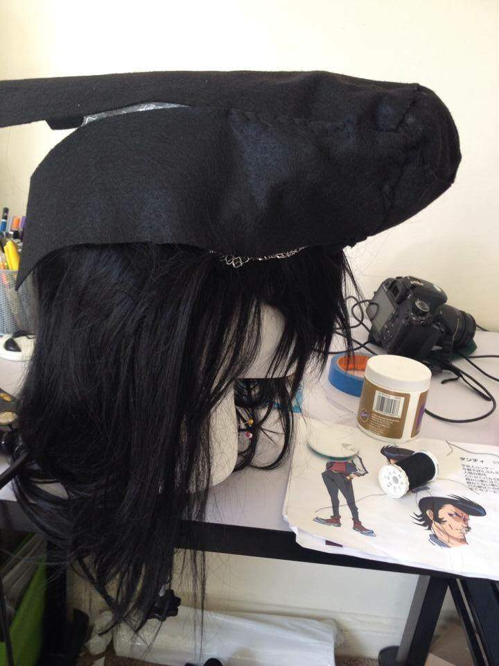 pompadour wig cosplay