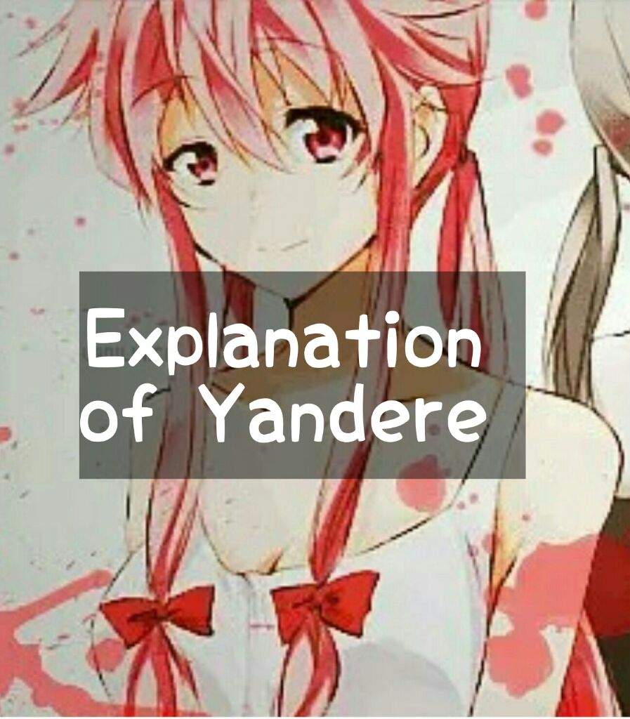 Yandere Anime List Anime Amino