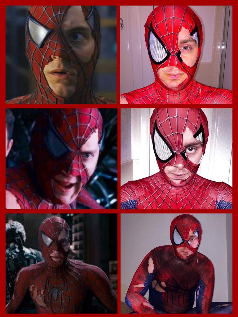 Damaged Suit Spider-Man | Cosplay Amino