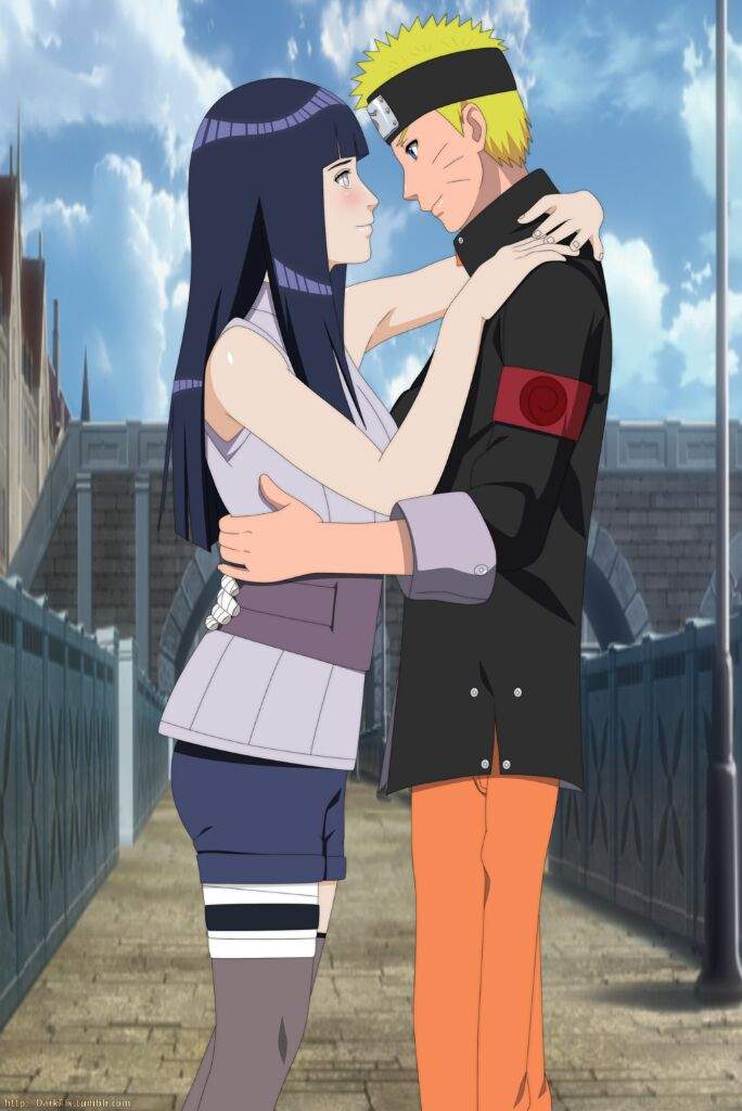 Naruto the last movie naruto and hinata | Anime Amino