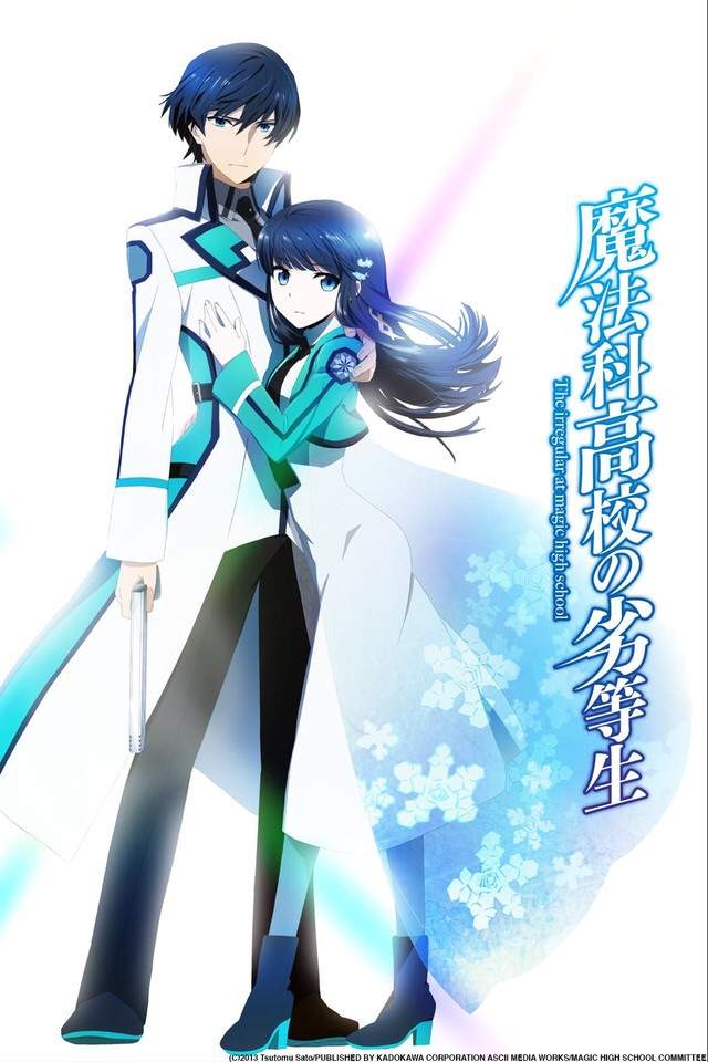 The Irregular At Magic High School Anime Amino