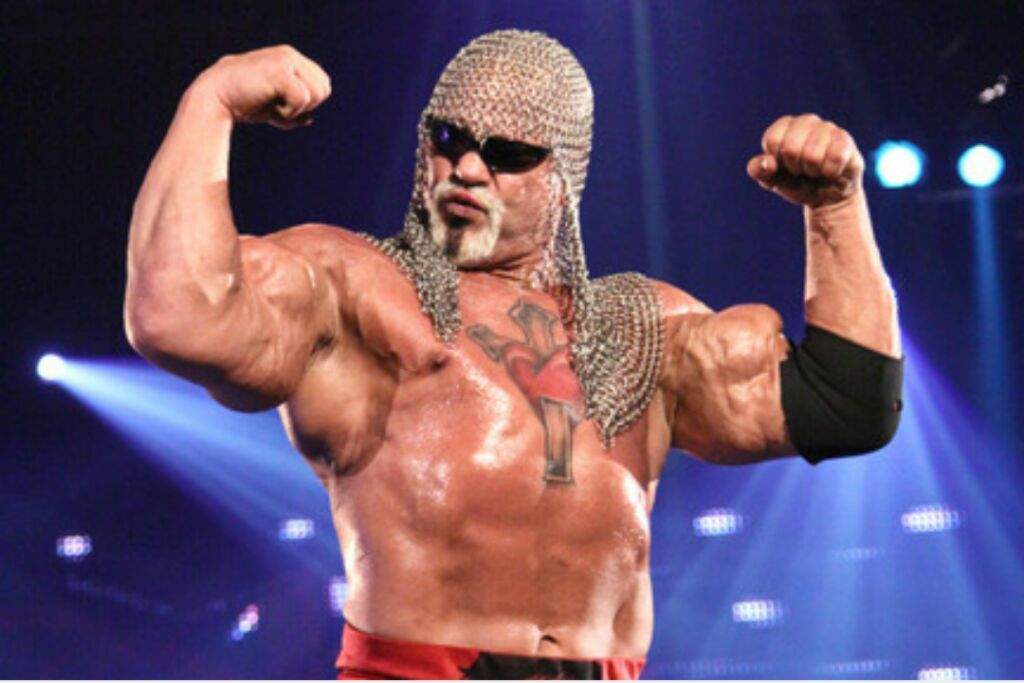 AOW Tryout. Big Papa Pump, Scott Steiner | Wrestling Amino