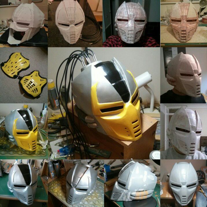 pepakura cosplay files