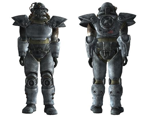 T-51b Power Armor Legs | Cosplay Amino