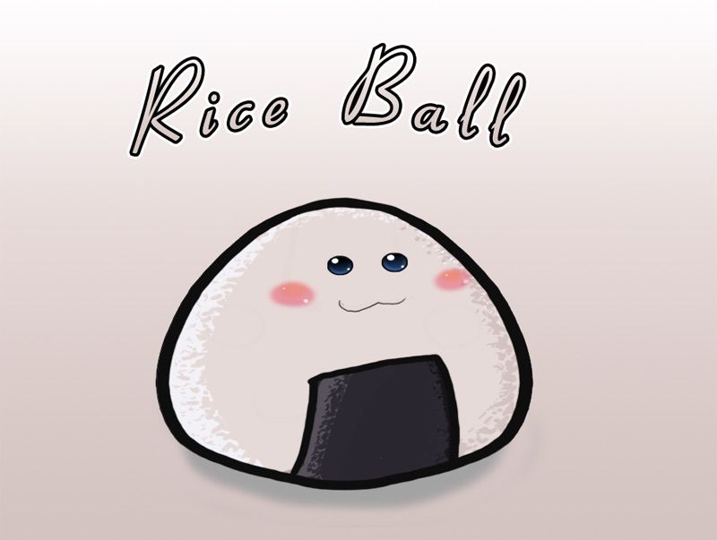 rice stuffed anime