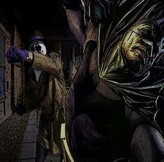 Batman . Rorschach | Comics Amino