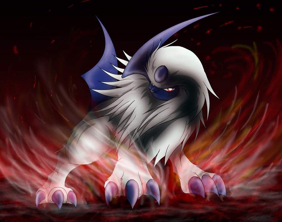 What type is Absol weak to?