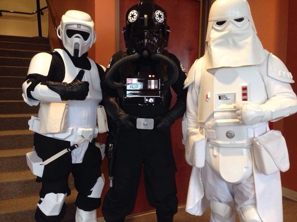 clone scout trooper cosplay