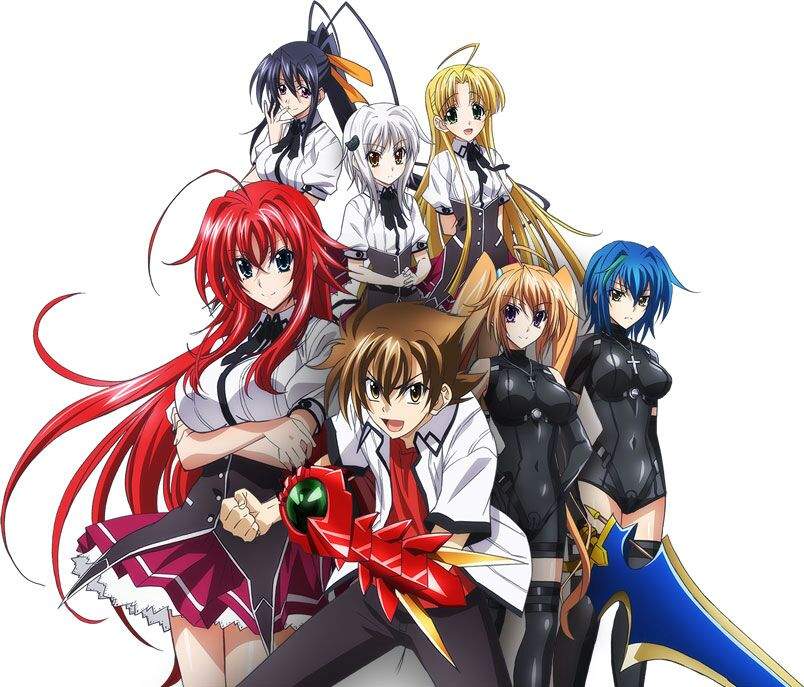 to-love-ru-vs-highschool-dxd-harem-battle-anime-amino