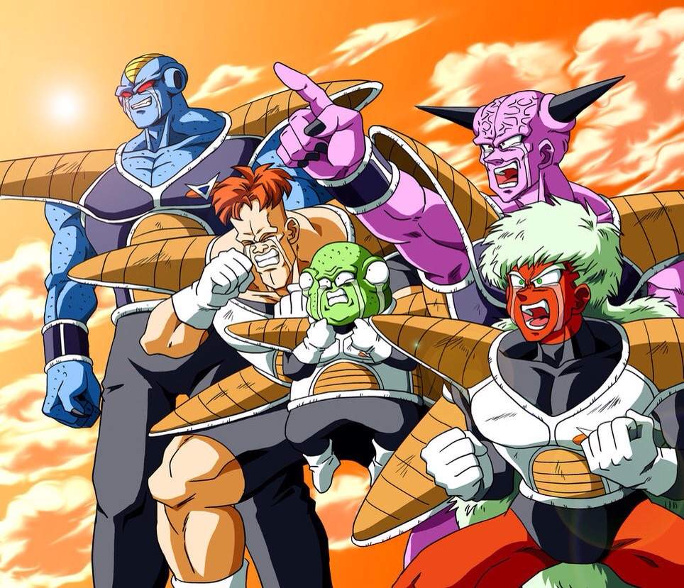 The Ginyu Force | Wiki | Anime Amino