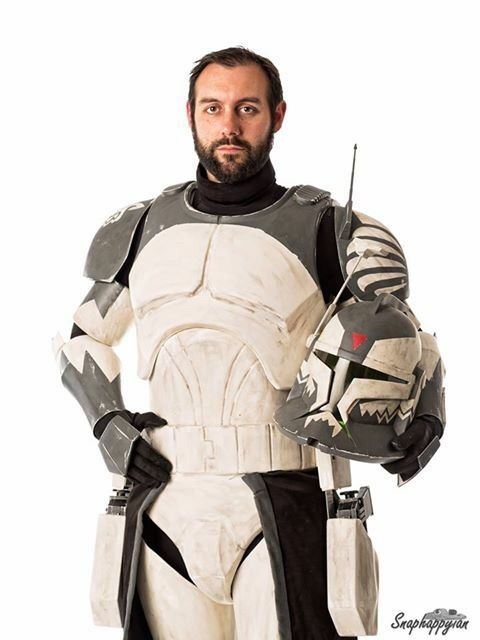 Star Wars - The Clone Wars: Commander Wolffe | Cosplay Amino