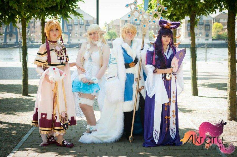 Tsubasa chronicles cosplay