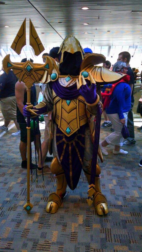 Tutorial: Azir build | Cosplay Amino